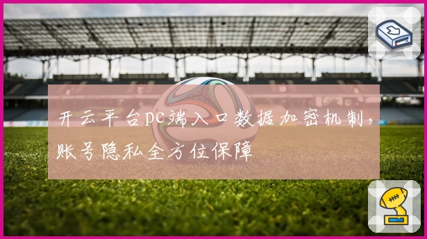 开云平台pc端入口数据加密机制，账号隐私全方位保障