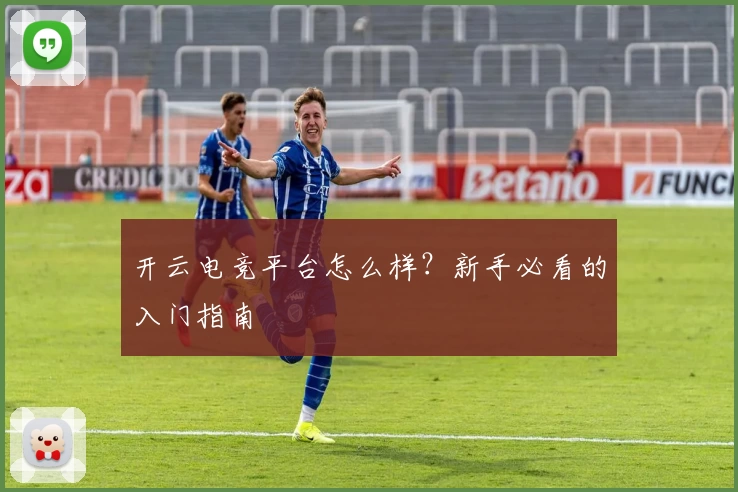 开云电竞平台怎么样？新手必看的入门指南